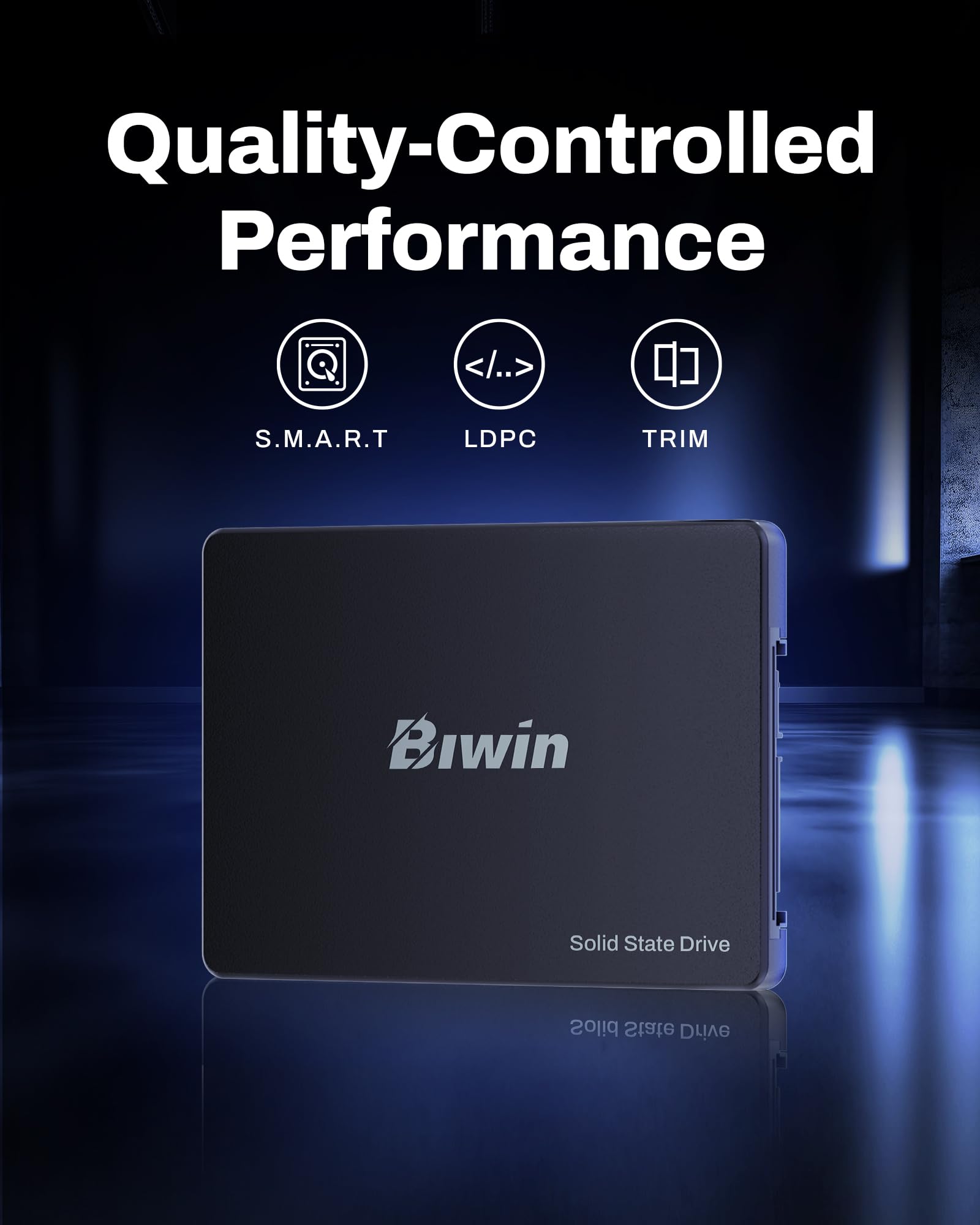 BIWIN M100 2TB SSD SATA3 550MB/s : Amazon.sg: Electronics
